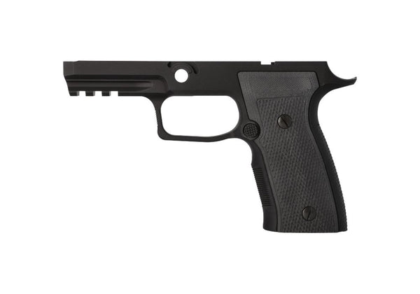 Sig Sauer P320 AXG Carry Medium Grip Module (No Magwell) – Black