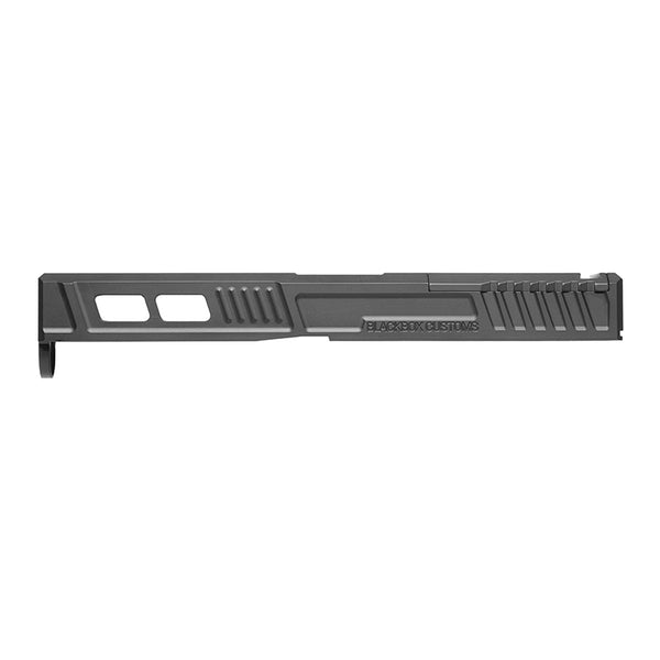 Black Box Customs Glock 17 Gen 4 Seeker Pro Slide<br>(Stripped)