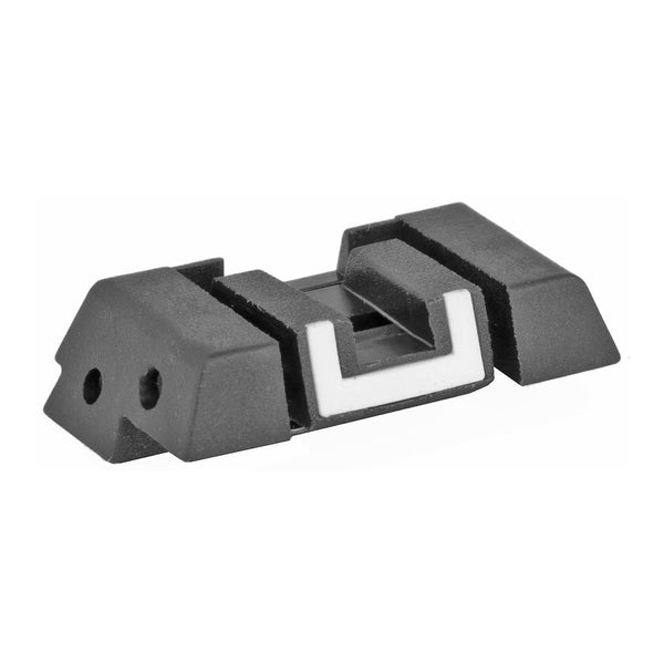 Factory Glock Polymer Sight Set 6.5mm w/Adjustable Rear Sight