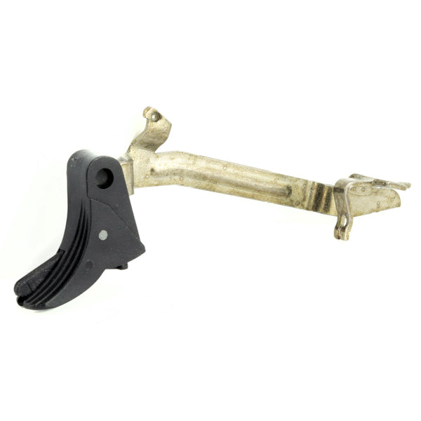Factory Glock Trigger with Trigger Bar -  Grooved Trigger (Gen 4 - 19, 23, 26, 27, 33, 38, 39)