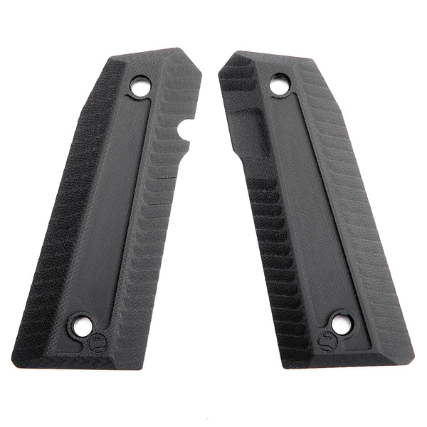 na　アプグレグッズ×2 Nighthawk Custom 1911 Grips, Railscales Agent 2, G10, Government