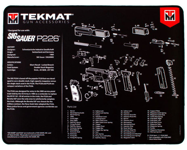TekMat 15"x20"  Ultra Cleaning Mat