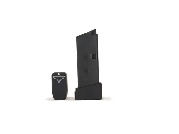 Taran Tactical Base Pad Kit for Glock 43 +3 – Black Box Customs