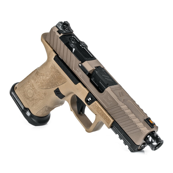 Zev Technologies OZ9c Elite FDE (Black DLC) – Black Box Customs
