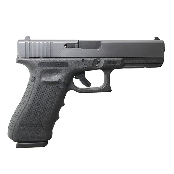 GLOCK 17 Gen.4 ガスガン ブラック Glock 17 Gen 4 – Black Box Customs