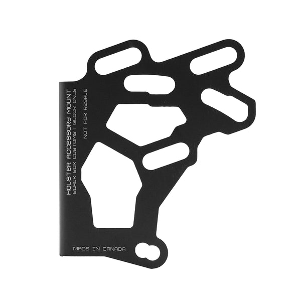Black Box Customs HAM Glock Only (HOLSTER ACCESSORY MOUNT)