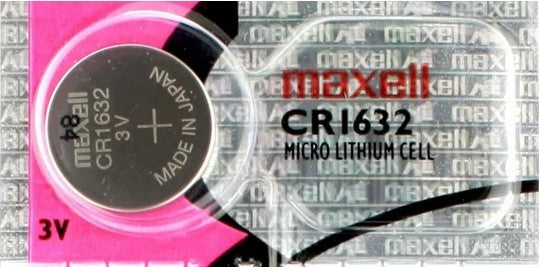 Maxell CR1632 3V Lithium Battery Single Coin Cell Battery