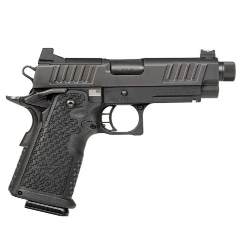 Staccato 2011 Staccato C2 DPO 9mm w/ Threaded Barrel – Black Box Customs