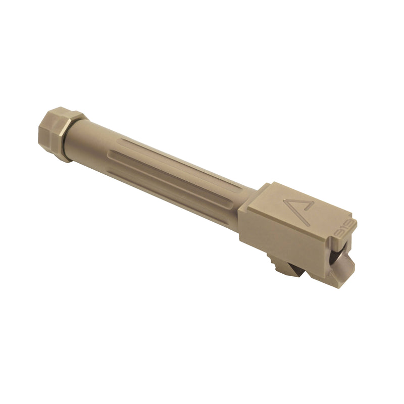 Agency Arms Threaded Mid Line Match Grade Drop-in Barrel G19