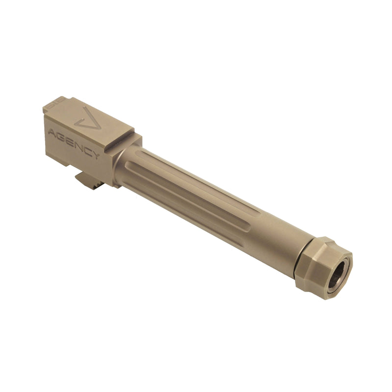 Agency Arms Threaded Mid Line Match Grade Drop-in Barrel G19