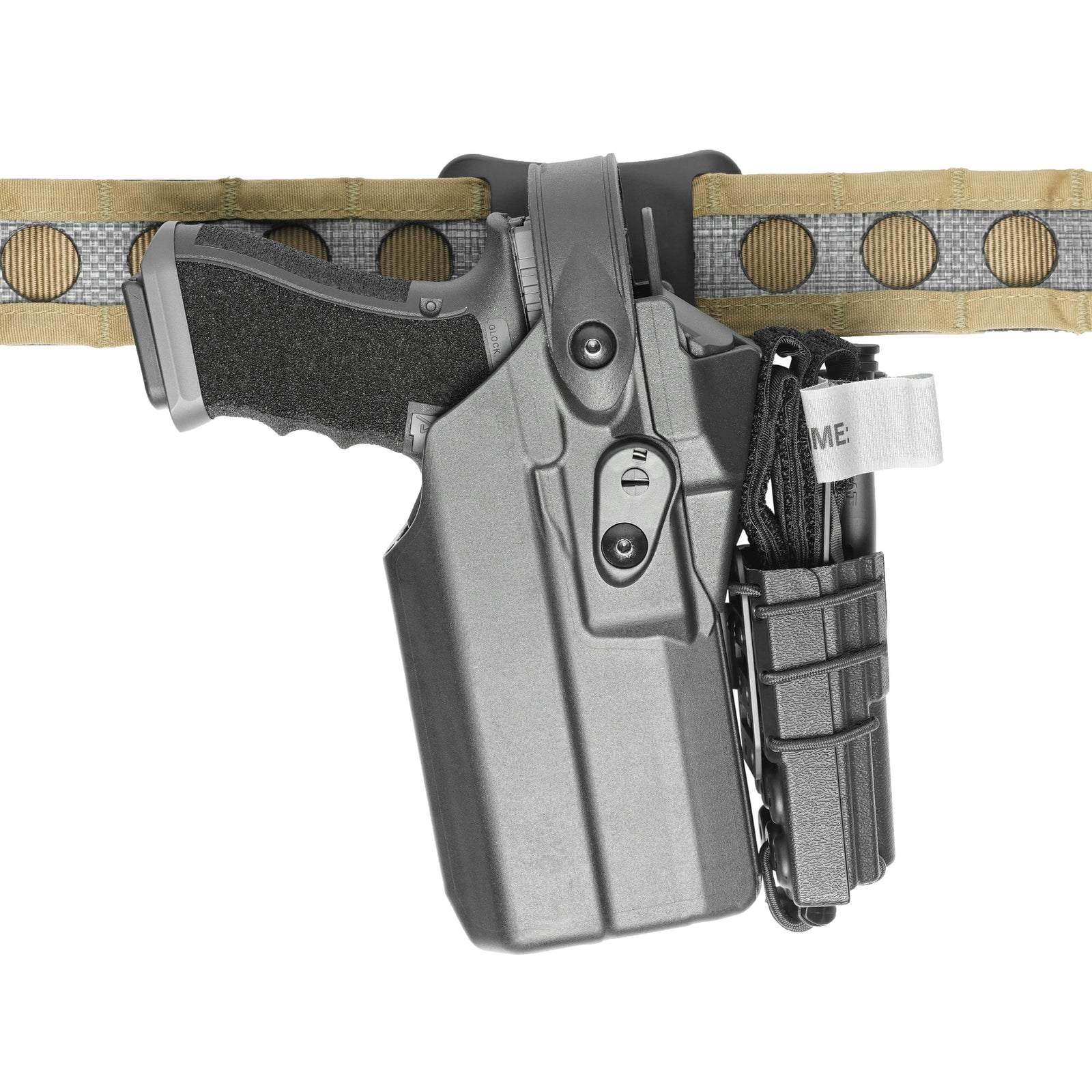 nodeldesign Tactical Bag＆FB-side mount Black Box Customs NCP3 (Negative Cant Plate version 3)