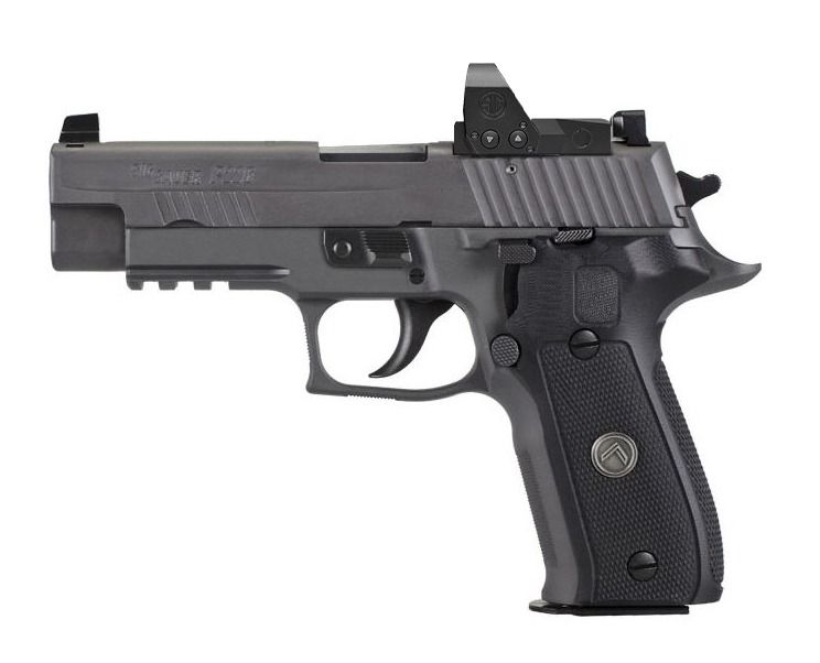 Sig Sauer P226 Legion RXP SAO – Black Box Customs