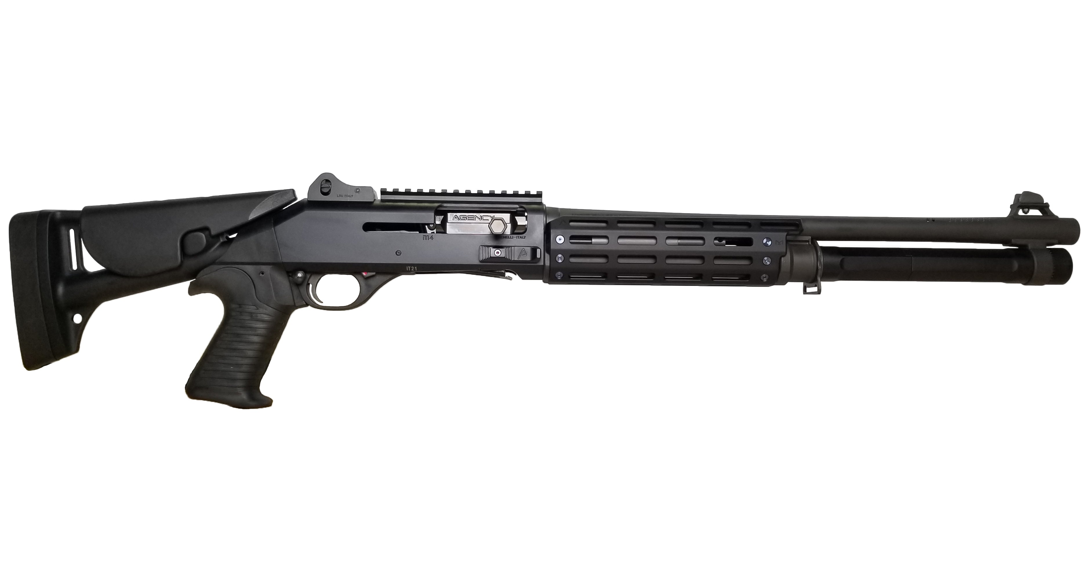 Agency Arms Benelli M4 Tactical Semi-Auto Shotgun – Black Box Customs