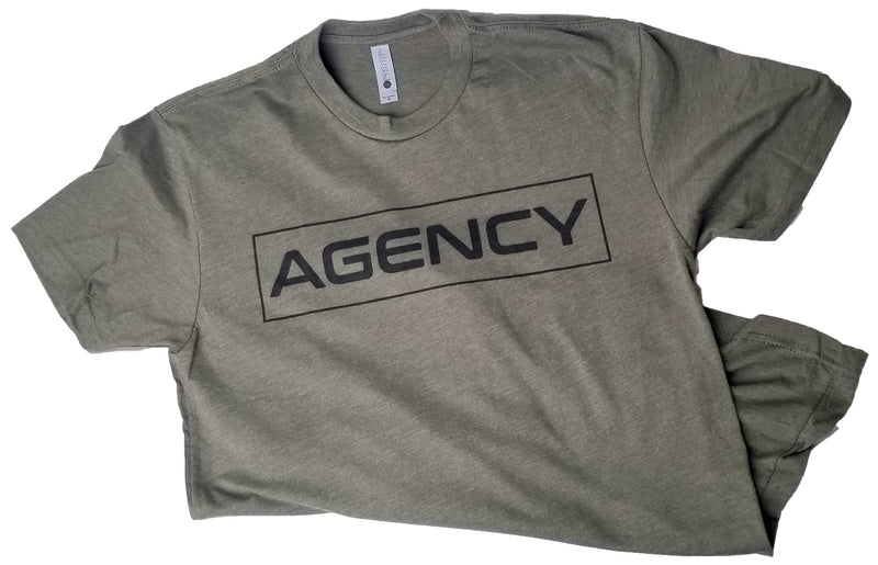 Agency Arms Outline Military T-Shirt