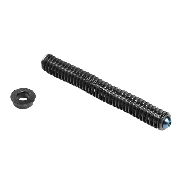 Agency Arms Gen5 RSA w/Non-Captive Guide Rod. Ti Screw, Flat Wire Spring, Gen4-5 Adapter