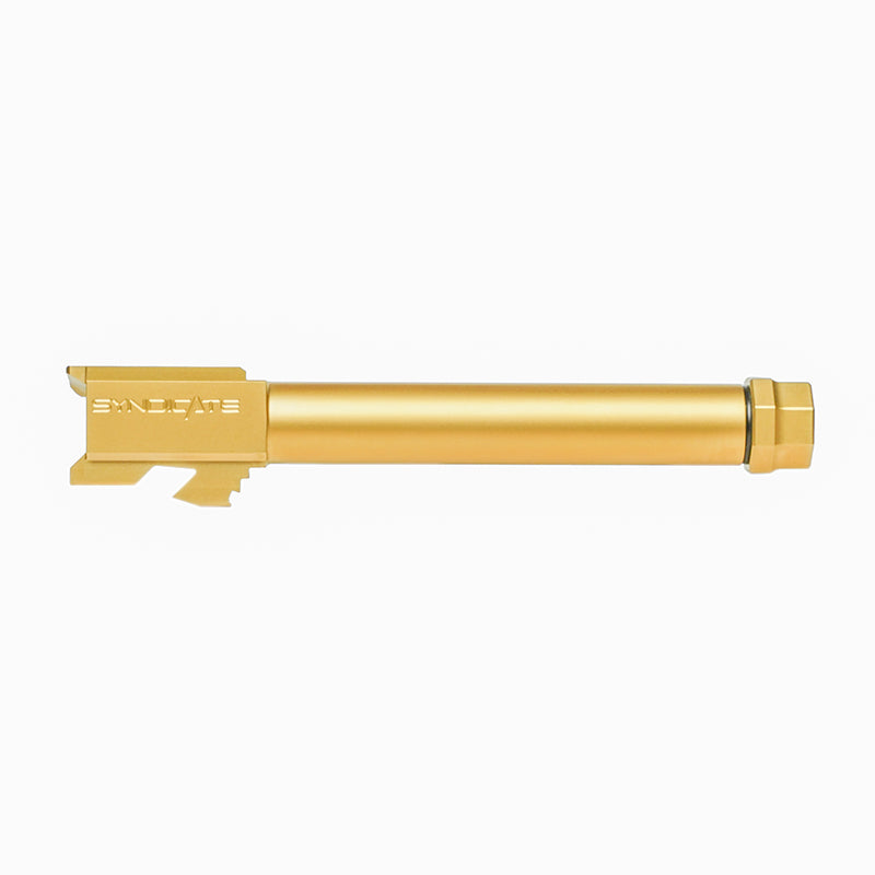 Agency Arms Syndicate Match Grade Drop-in Barrels Threaded (1/2x28)