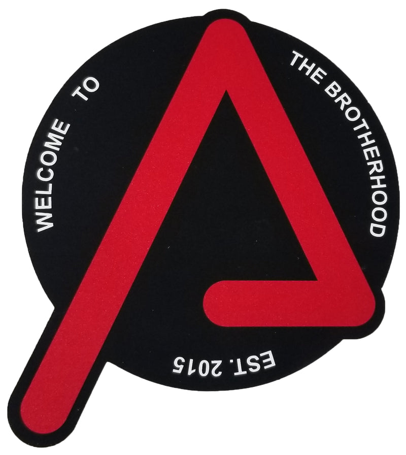 Agency Arms Welcome To The Brotherhood Sticker