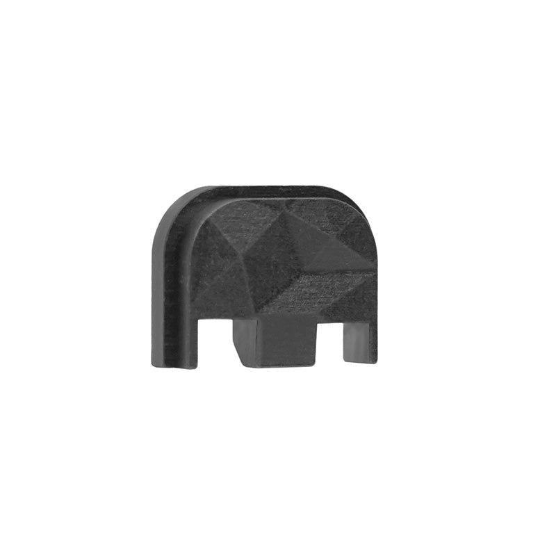 Black Box Customs - Aluminum Glock Backplate - Angular
