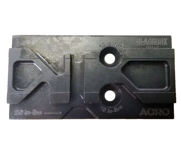 Black Box Customs - Glock MOS Adapter Plates - Aimpoint ACRO
