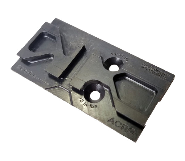 Black Box Customs - Glock MOS Adapter Plates - Aimpoint ACRO