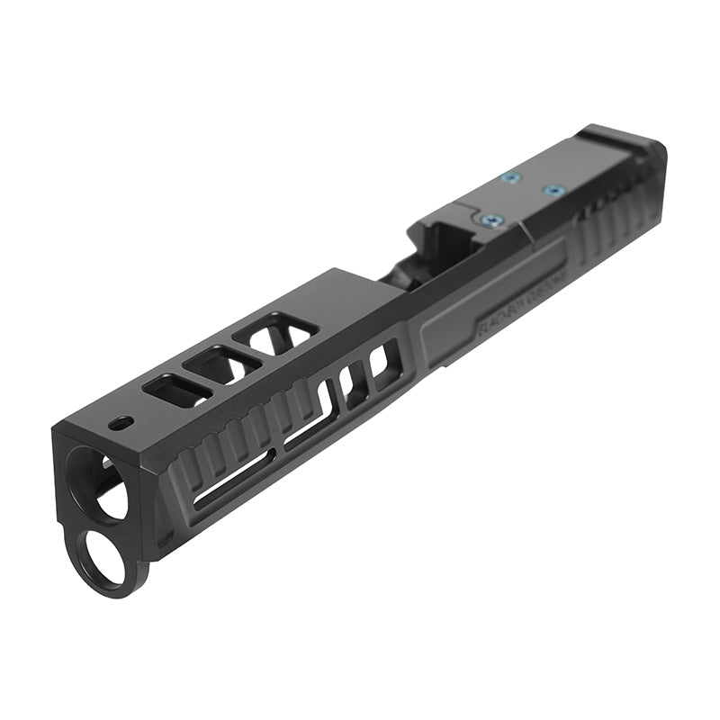Black Box Customs Glock 17 Gen 4 Combat Seeker Slide<br>(Stripped)