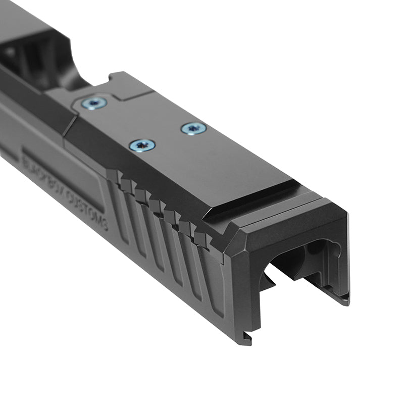 Black Box Customs Glock 17 Gen 4 Combat Seeker Slide<br>(Stripped)