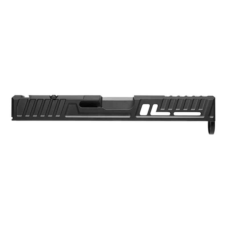 Black Box Customs Glock 19 Combat Seeker Slide<br>(Stripped)