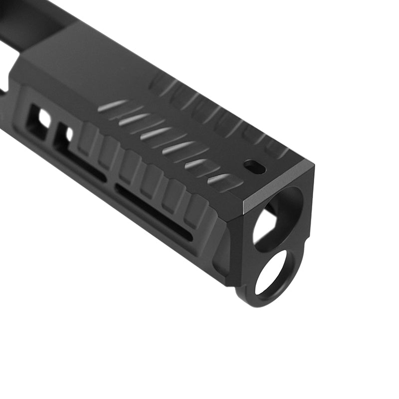 Black Box Customs Glock 19 Combat Seeker Slide<br>(Stripped)