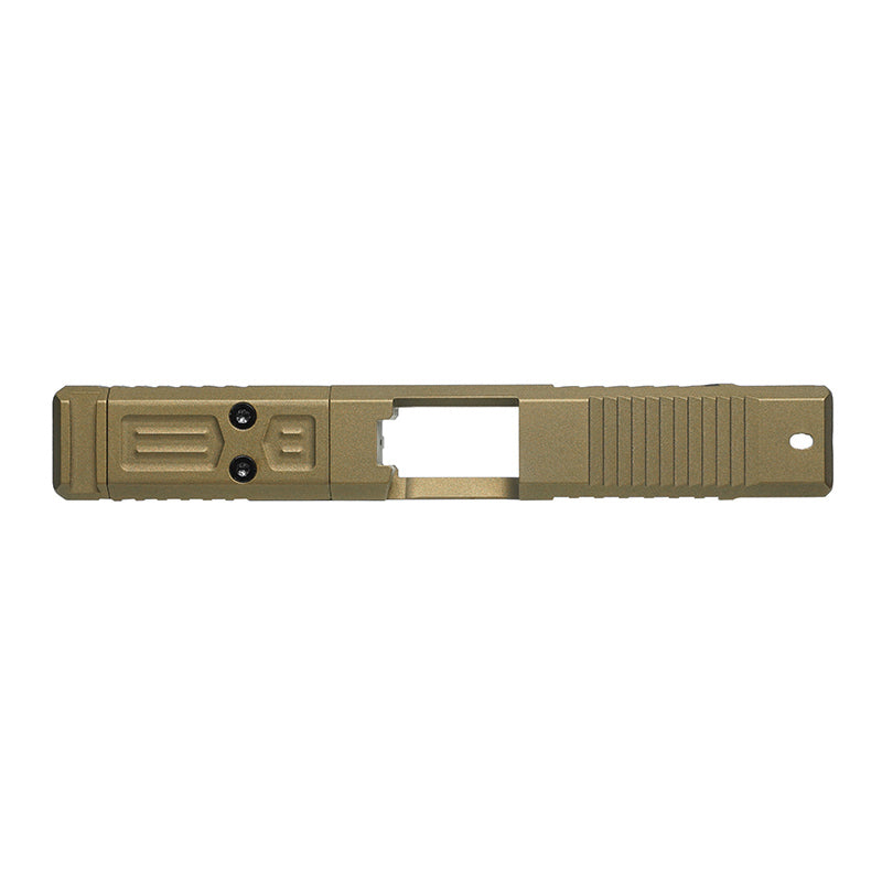 Black Box Customs Glock 19 Gen 4 Custom Slide<br>(Stripped)