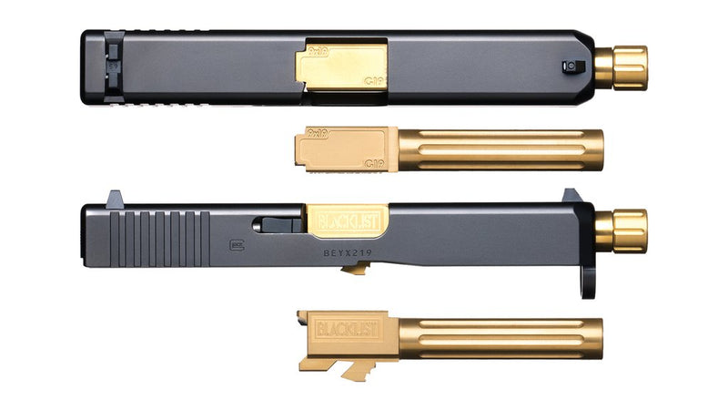Blacklist Industries Glock 19 Ultra Match Barrels
