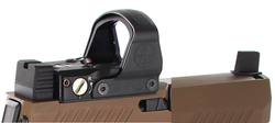 Dawson Precision Sig Sauer P320 P320/M17 Co-witness Black Sight Set <br> for the Leupold DeltaPoint Pro</br>