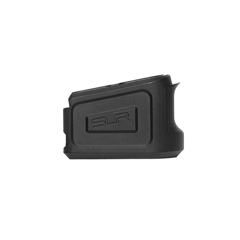 SLR Rifleworks Magazine Extension Glock 26 - with Spacer Block – Black ...