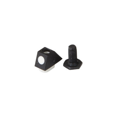 Factory Glock Polymer Sight Set 6.5mm w/Adjustable Rear Sight