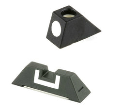Factory Glock Polymer Sight Set 6.1mm