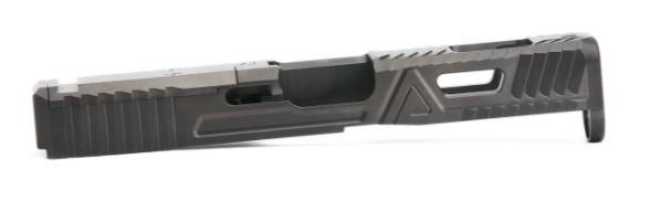 Agency Arms Field EXA Slide (Stripped) G17 Gen 3-5 – Black Box Customs
