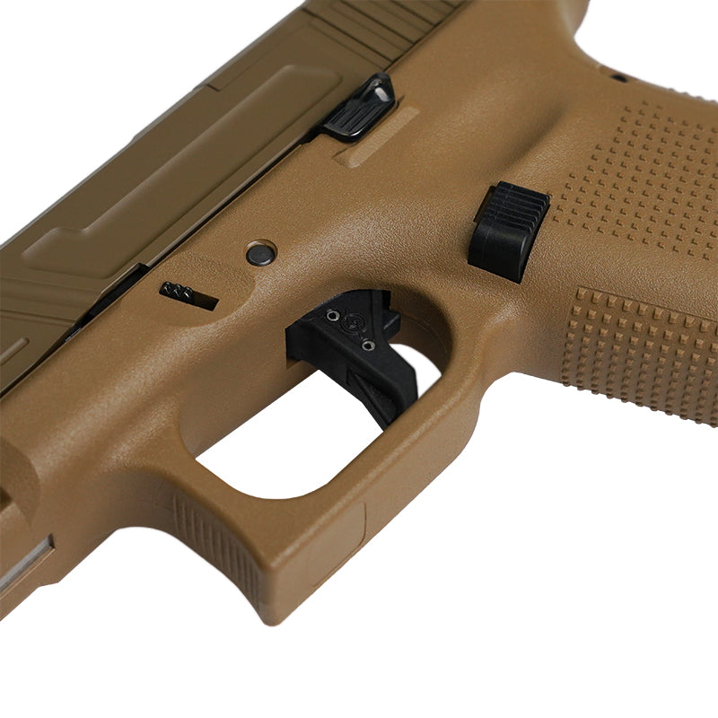 Shōgun Glock G19X (053 Peanut Butter) Black Box Customs