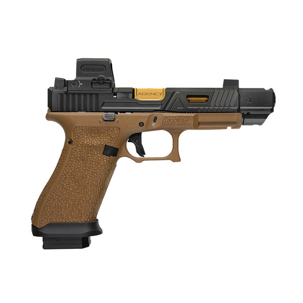 Shōgun Glock G19X (048 - Peanut Butter Bar) – Black Box Customs