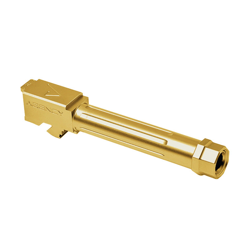 Agency Arms Threaded Mid Line Match Grade Drop-in Barrel G19