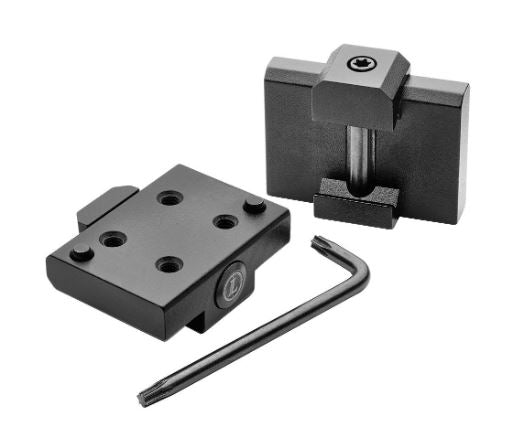 Leupold Deltapoint ProCross-Slot Mount – Black Box Customs