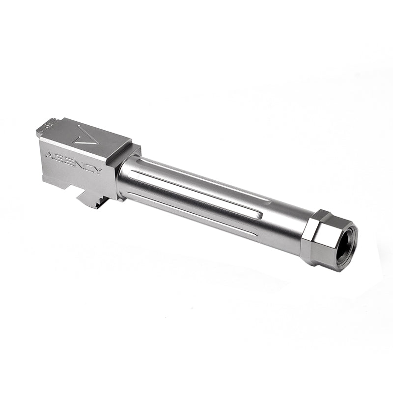 Agency Arms Threaded Mid Line Match Grade Drop-in Barrel G19