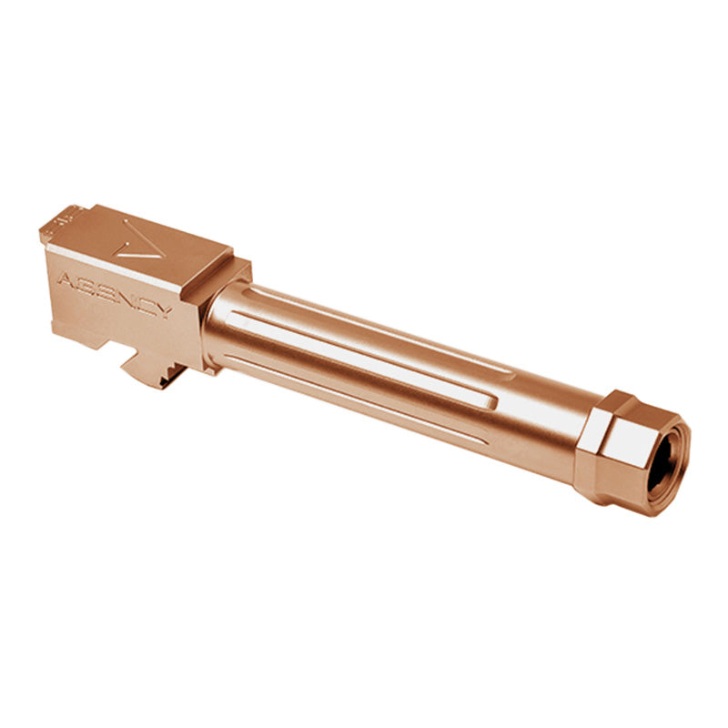 Agency Arms Threaded Mid Line Match Grade Drop-in Barrel G19