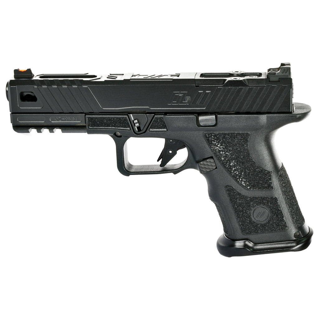 m1910【未使用】0.9gアベラバ50Pセット Zev Technologies OZ9 Elite COVERT Pistol, Standard Black Slide