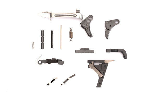 P80 9mm Frame Parts Kit w/ Complete Trigger Assembly (G19/17 Gen 3)