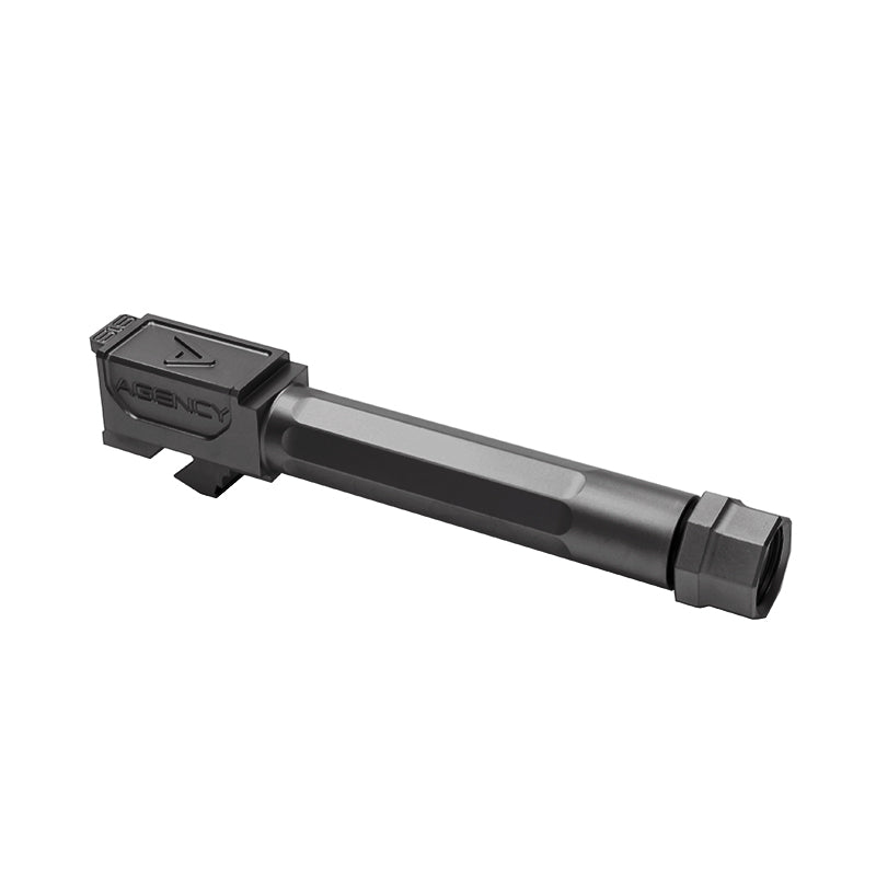 Agency Arms Threaded Premier Line Match Grade Drop-in Barrel G19