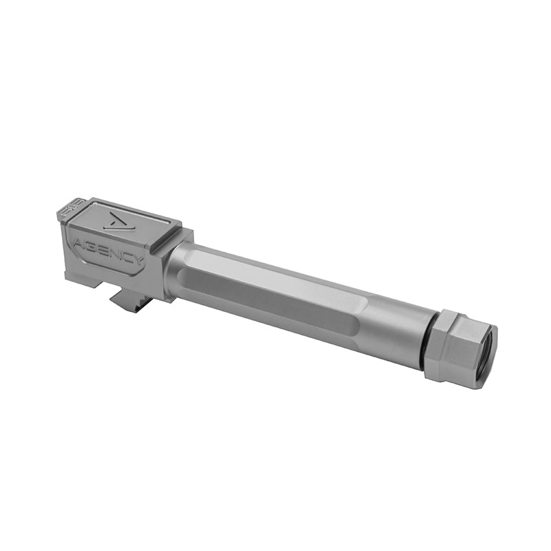 Agency Arms Threaded Premier Line Match Grade Drop-in Barrel G19