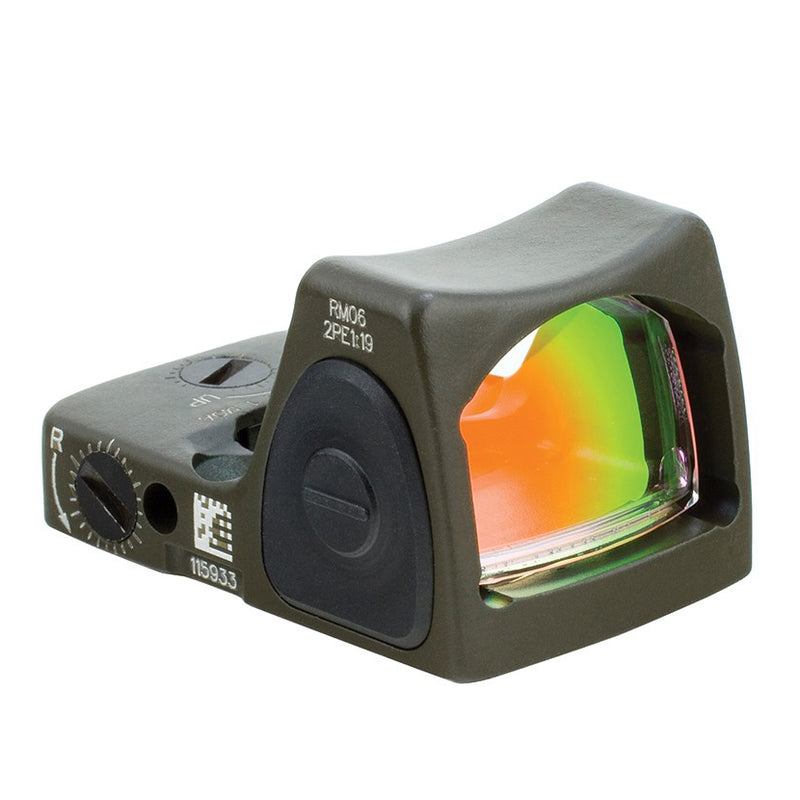 Trijicon RMR® RM06 Type 2 Adjustable LED Sight (3.25 MOA Red Dot)