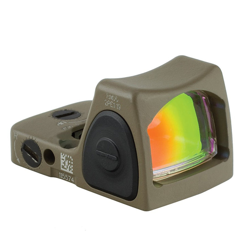 Trijicon RMR® RM06 Type 2 Adjustable LED Sight (3.25 MOA Red Dot)