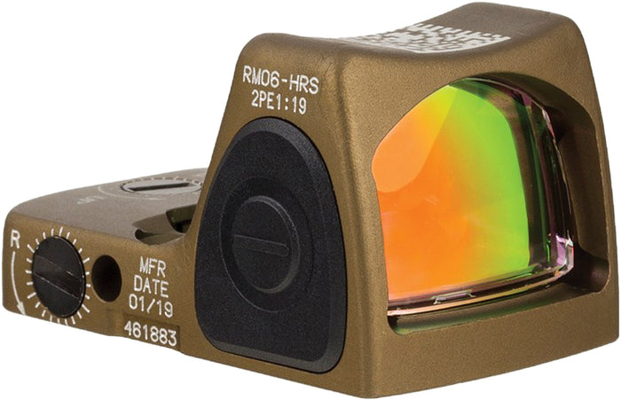 Trijicon RMR® RM06 Type 2 Adjustable LED Sight (3.25 MOA Red Dot