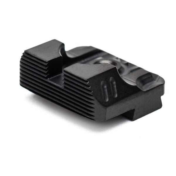 ZEV Technologies Rear Combat V3 Sight Kit - Black – Black Box Customs