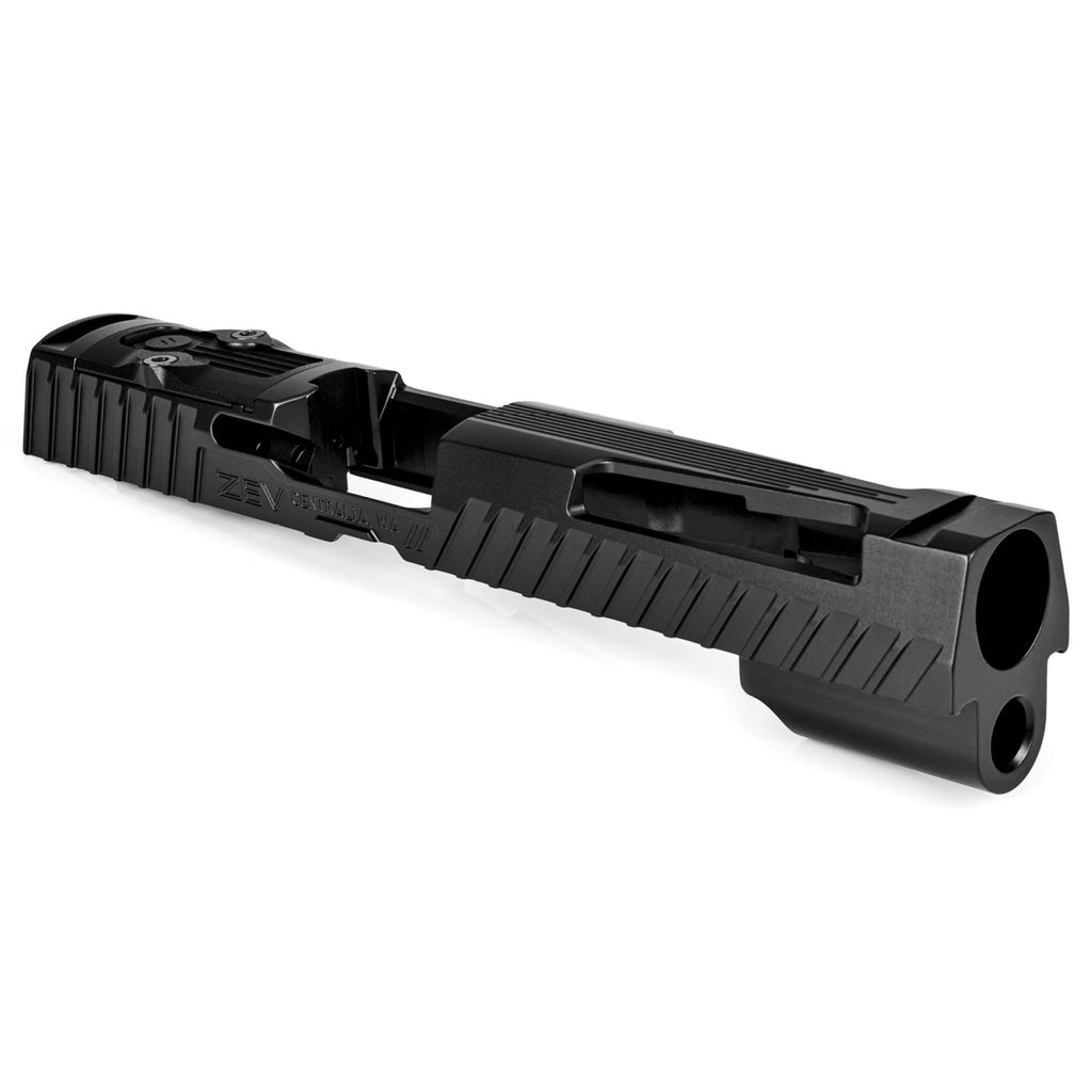 ZEV Z320 XFIVE OCTANE SLIDE WITH RMR OPTIC CUT in DLC – Black Box